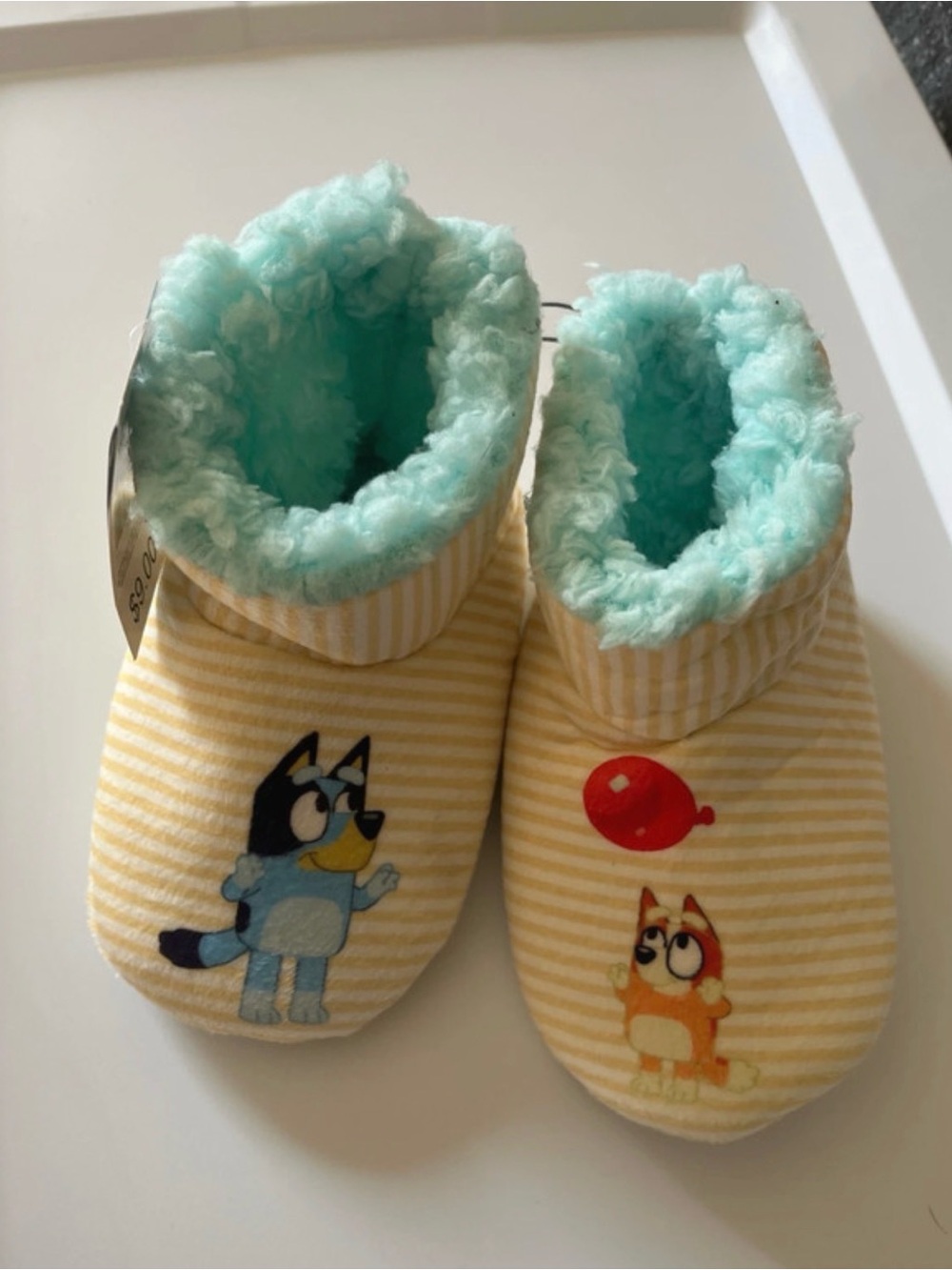 Toddler Bluey Slippers